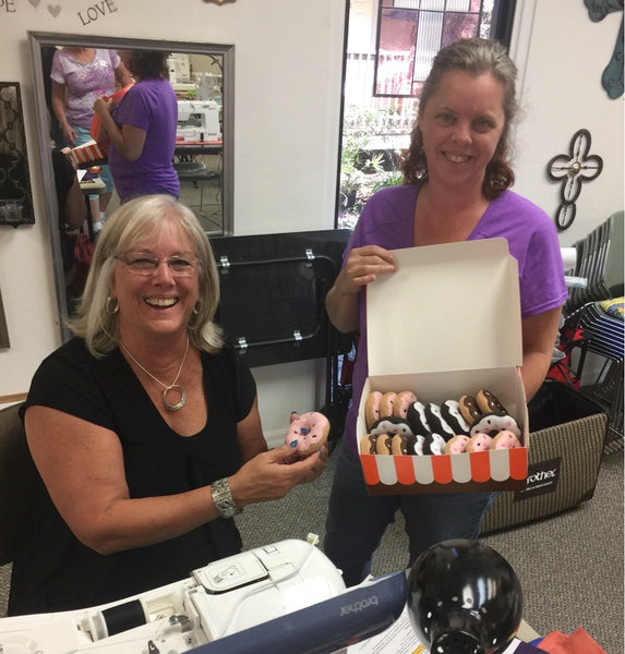 6-8-24 NATIONAL DONUT DAY!  Play Day!  Pencil it in... Donut Day! LOL. 99c Registration 35% off Zippers