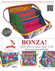 #PDF-BZ23-2023 BONZA Bionic Gear Bag v2.23 Full Pattern & Tutorial PDF