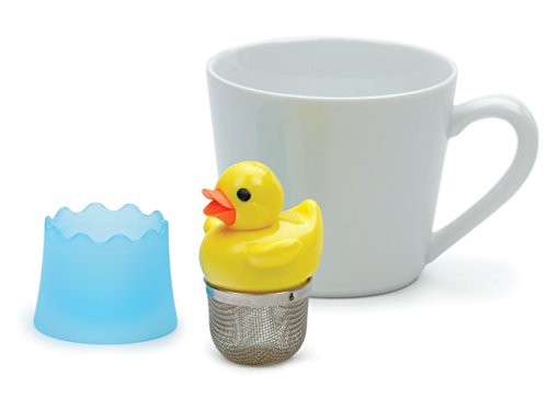 Kitchen:  RSVP Just Ducky Duck Floating Tea Infuser