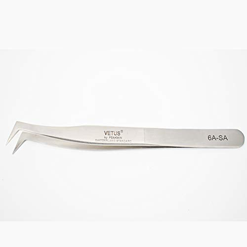 Sally: Sewing Vetus Tweezers Stainless Steel Hyperfine High Precision 6A-SA