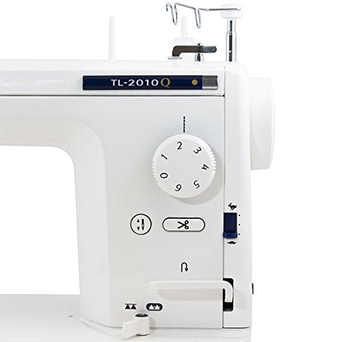 Sally - Juki TL-2010Q 1-Needle, Lockstitch, Portable Sewing Machine with Automatic Thread Trimmer for Quilting, Tailoring, Apparel and Home Decor