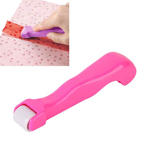 Janie in Georgia: HONEYSEW Roll to Press Convenient Way to Press Seams Pressing Wheel at The Sewing Machine Embossing Roller Mark Sewing Accessories (Pink)