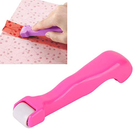 Janie in Georgia: HONEYSEW Roll to Press Convenient Way to Press Seams Pressing Wheel at The Sewing Machine Embossing Roller Mark Sewing Accessories (Pink)