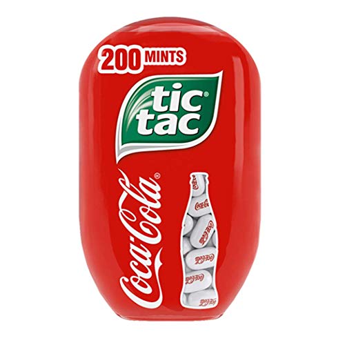 Coca-Cola Bottle Tic Tac Pack