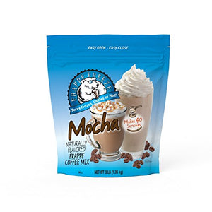 Debby in Alaska:  DaVinci Gourmet Frappe Freeze Frappe Coffee Mix, Mocha, 3 Lb Bag, 40 Servings