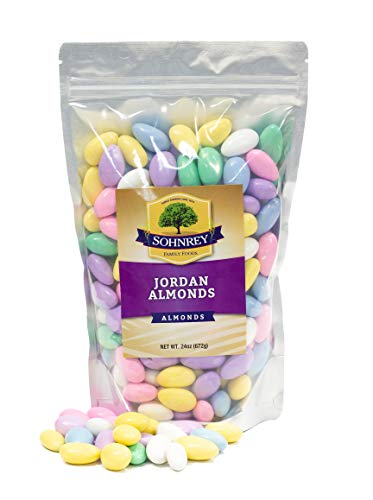 Candied Lemon Covered Almonds, Sohnrey Family Foods