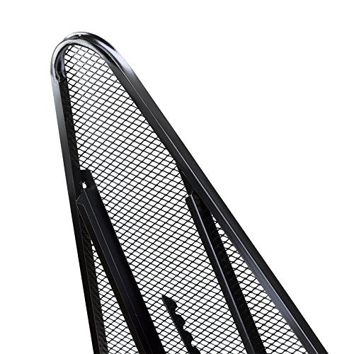Reliable 320LB Home Ironing Board - 2-in-1 Home Ironing Table with Large 55 Inch Pressing Surface (Extended), Iron Board Made with Heavy-Duty Tube Frame Construction, Strong Iron Rest, Made in Italy