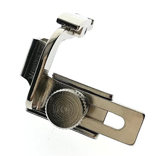 YOFAN Adjustable Zipper Cording Presser Foot for All Low Shank Singer, Brother, Babylock, Euro-Pro, Janome, Kenmore, White, Juki, New Home, Simplicity, Elna Sewing Machines and More!