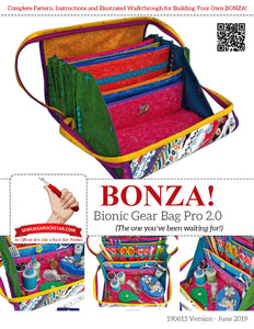 #PDF-BZ19-ARCHIVE VAULT-BONZA!-Full Pattern & Tutorial PDF Only (2019)