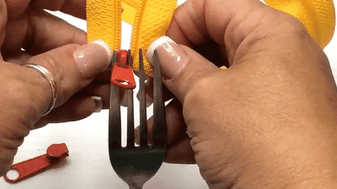 Basics - Fork U - Zipper Pull Swap Trick