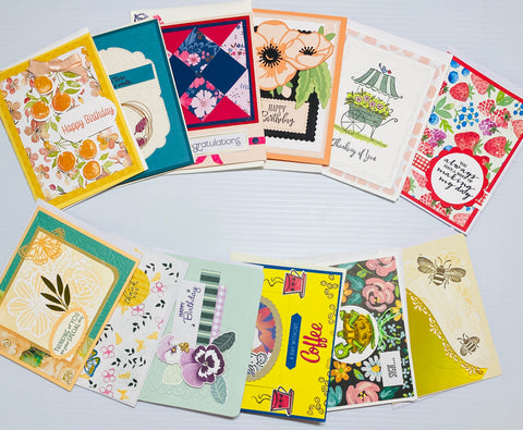 RETURN SHIPPING for Stampin' Up Card Swap - JUNE 2021